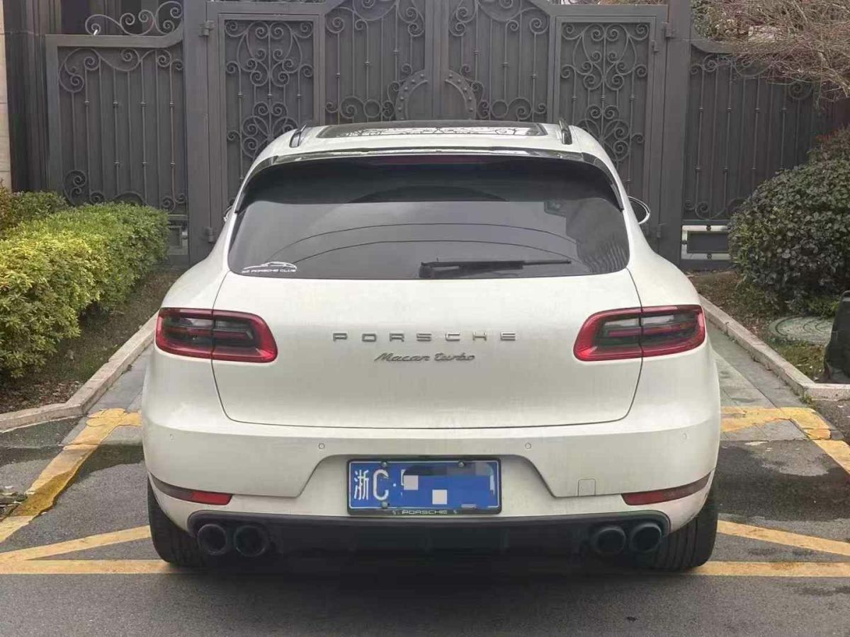 保時捷 Macan  2014款 Macan 2.0T圖片