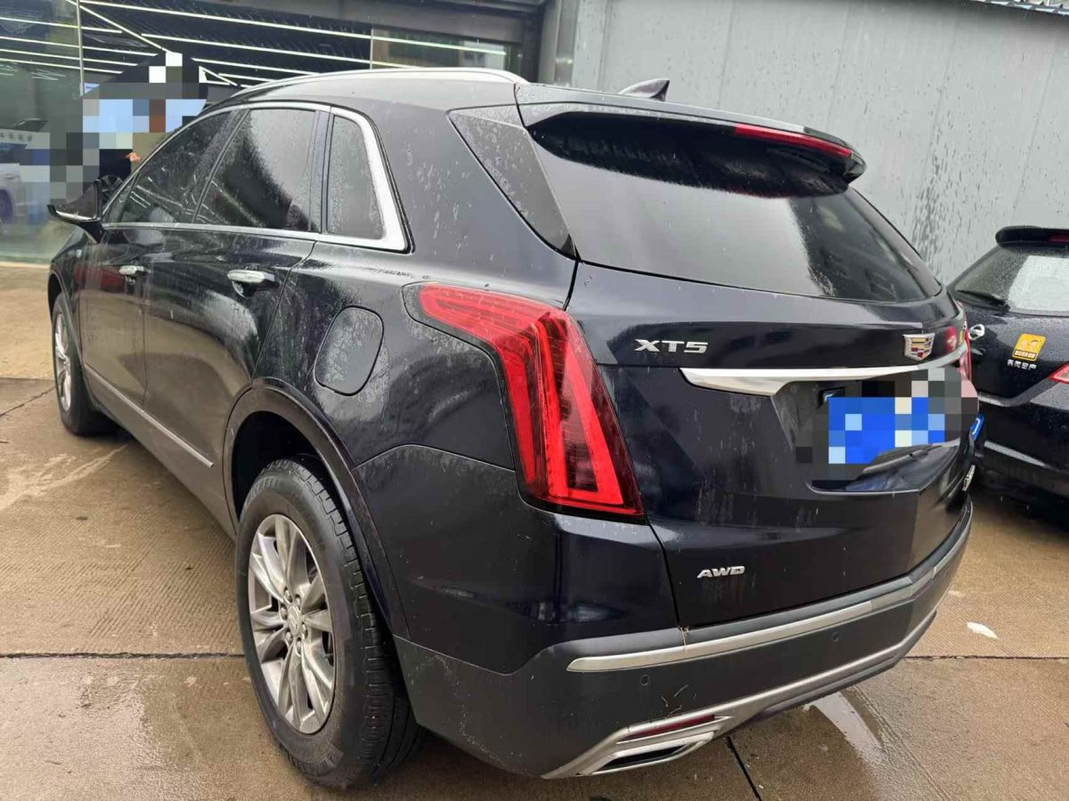 凱迪拉克 XT5  2020款  28T 豪華型圖片