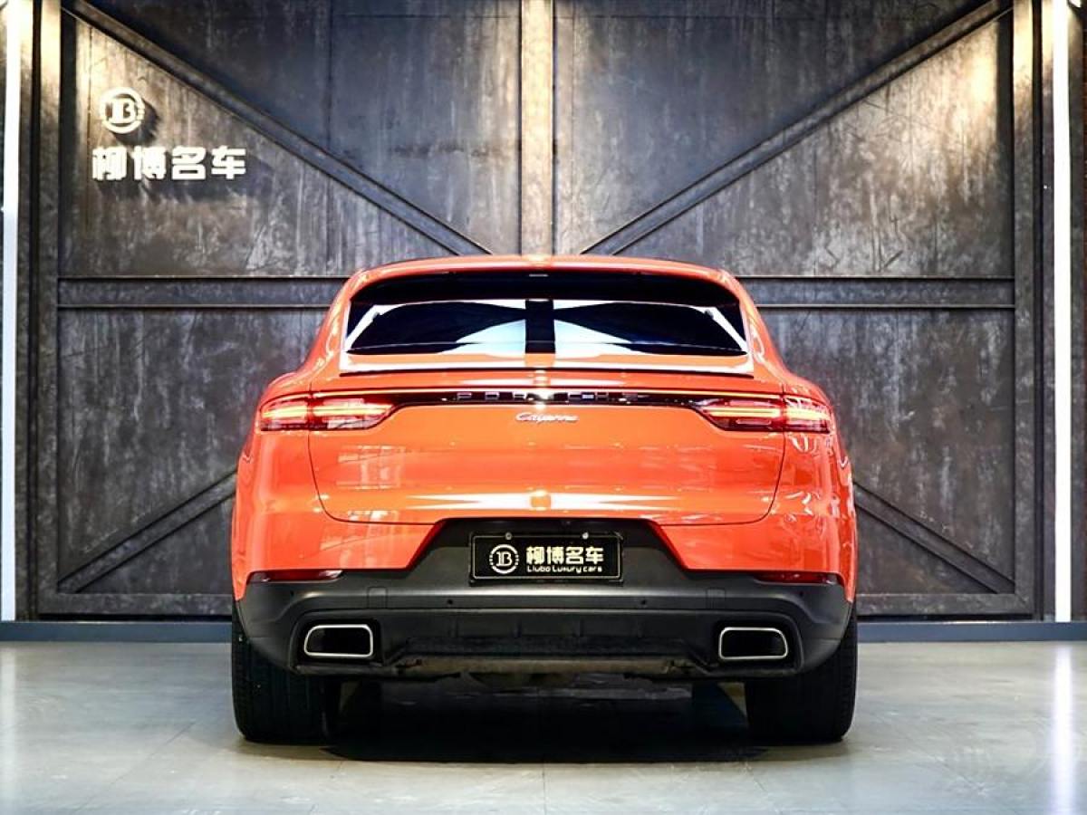 保時捷 Cayenne  2019款 Cayenne Coupé 3.0T圖片