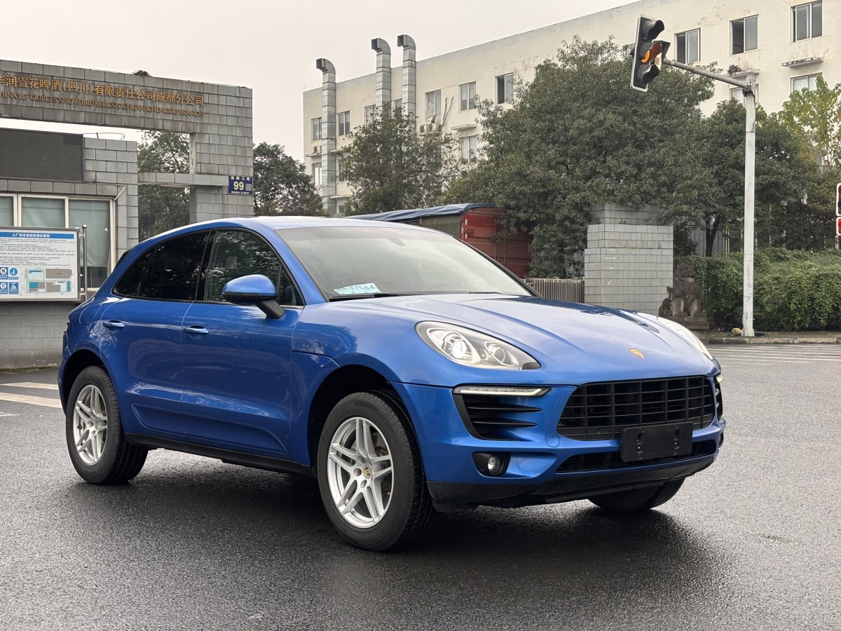 保時捷 Macan  2016款 Macan 2.0T圖片