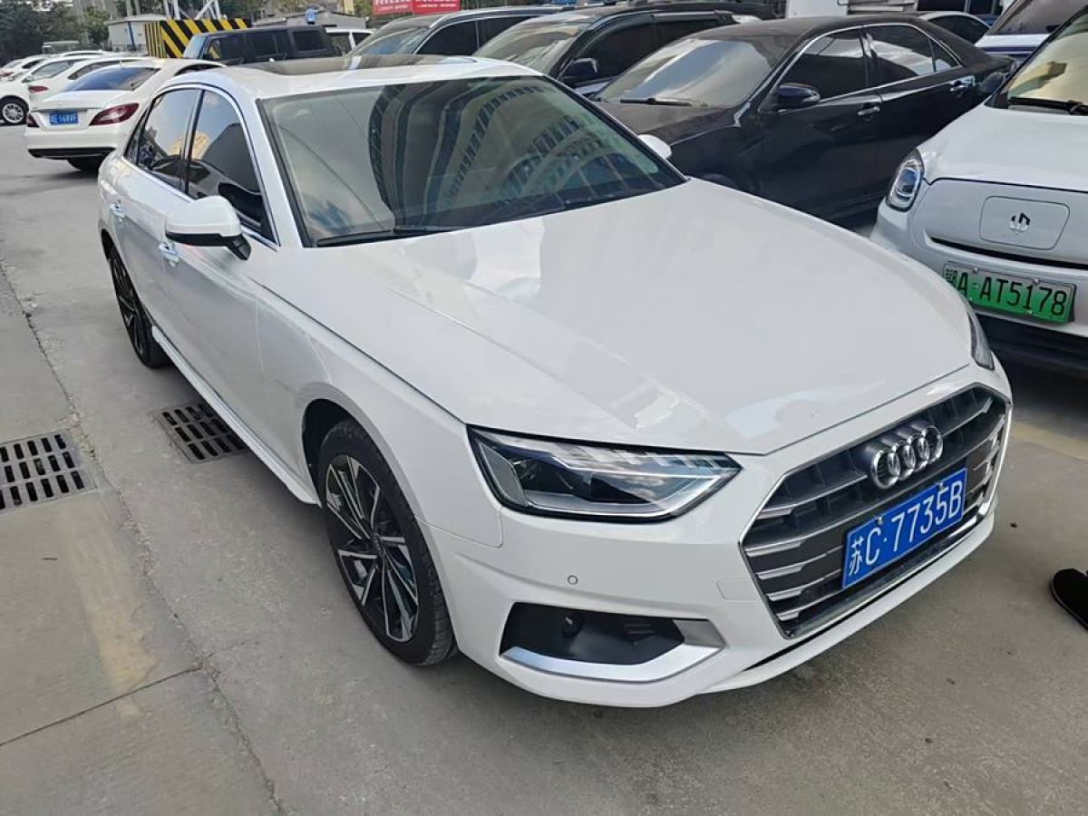 奧迪 奧迪A4L  2020款 40 TFSI 時尚動感型圖片