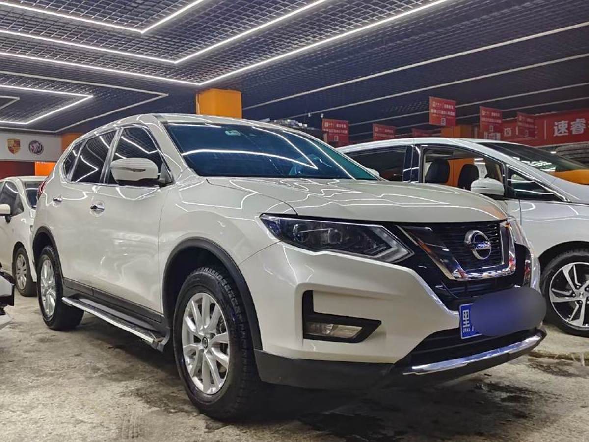 日產(chǎn) 奇駿  2021款 2.0L XL ITS CVT 2WD智聯(lián)舒適版圖片