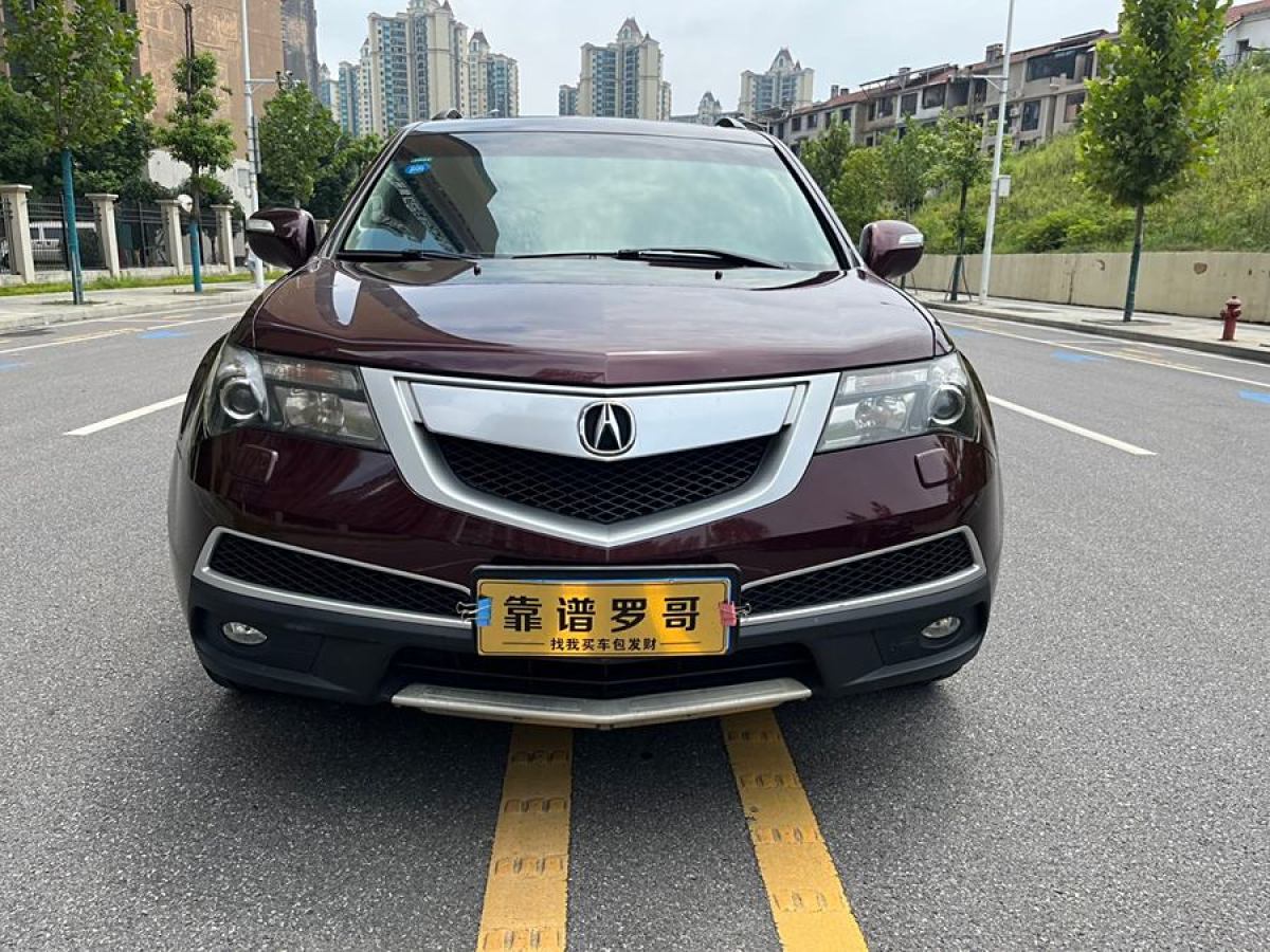 謳歌 MDX  2011款 3.7 舒適尊享運(yùn)動版圖片