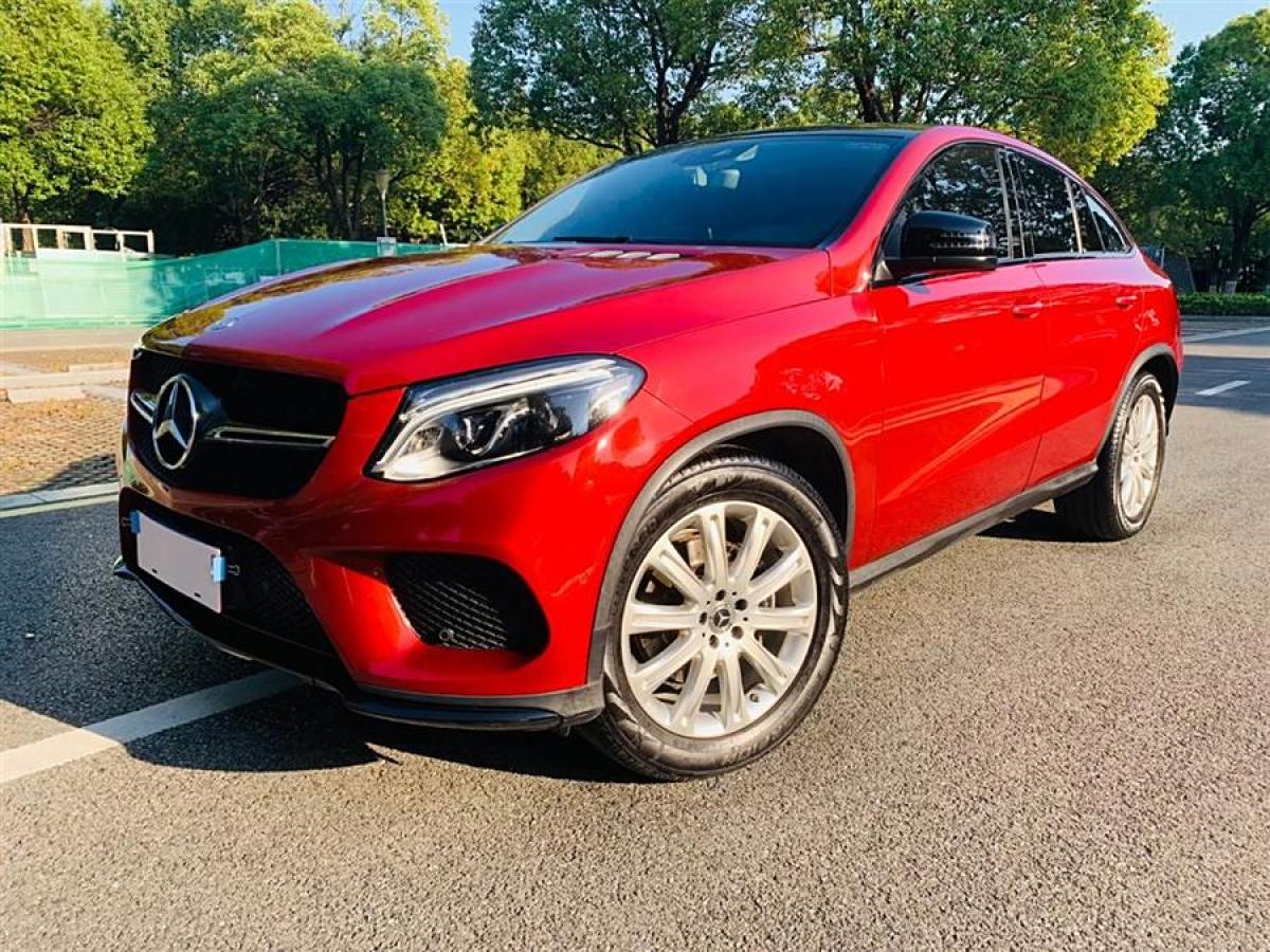 奔馳 奔馳GLE轎跑  2018款 GLE 320 4MATIC 轎跑SUV圖片