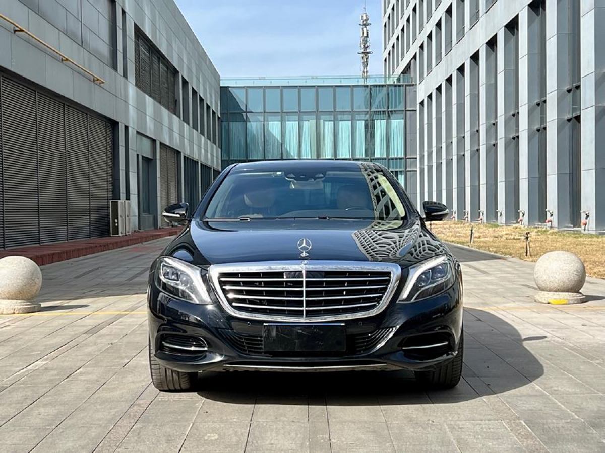 2015年2月奔馳 奔馳S級  2015款 S 400 L 4MATIC