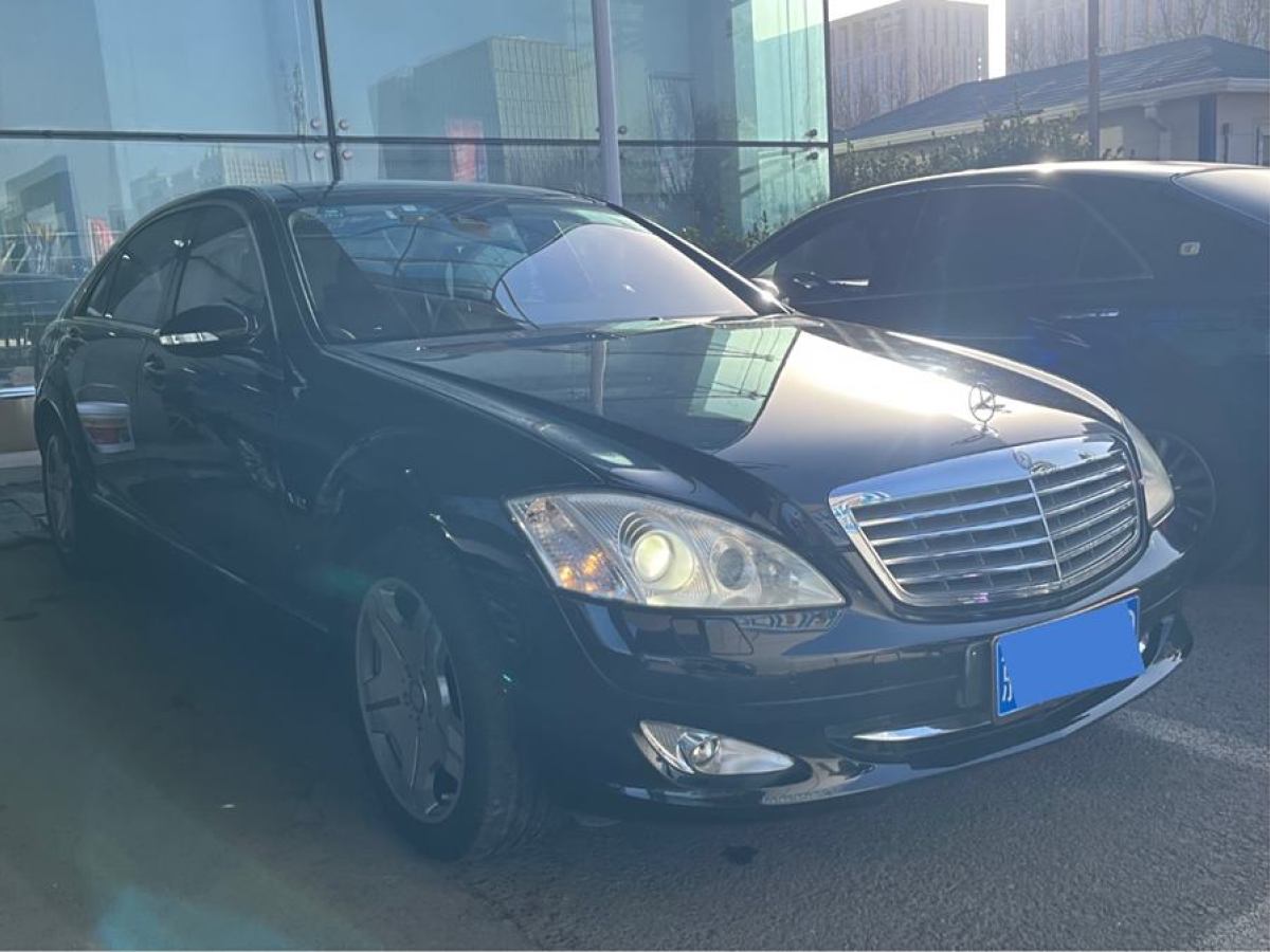 奔馳 奔馳S級  2008款 S 600 L圖片