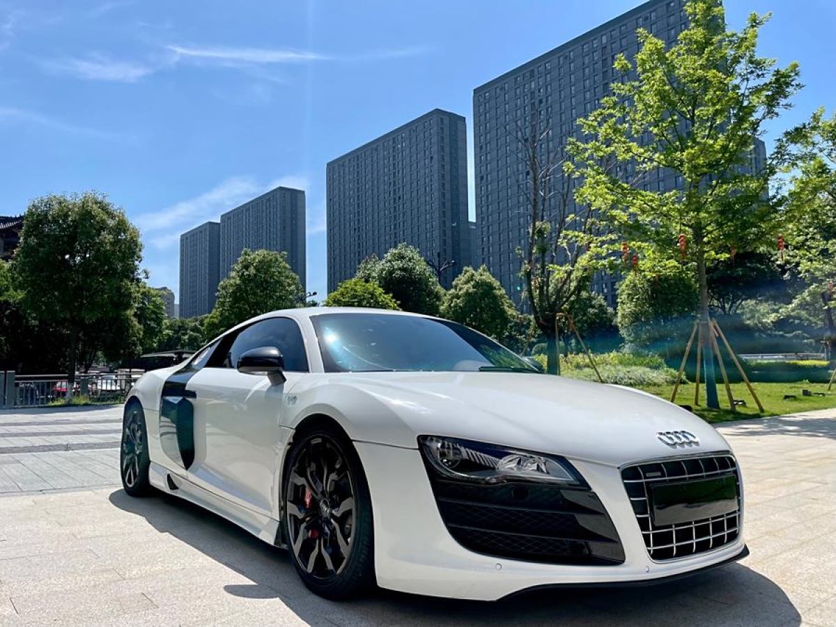 奧迪 奧迪R8  2012款 5.2 FSI quattro 限量版圖片