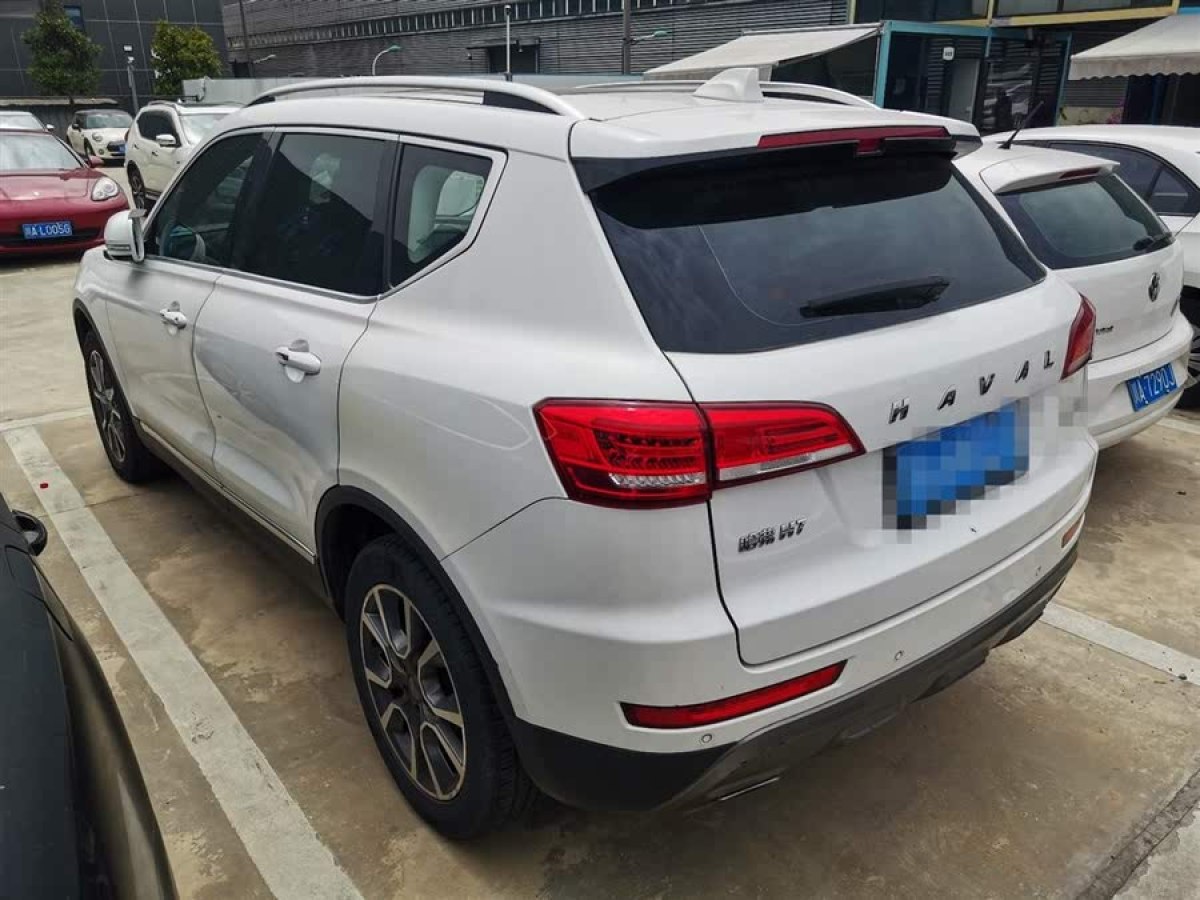 哈弗 H7  2017款 紅標H7 2.0T 自動豪華型圖片
