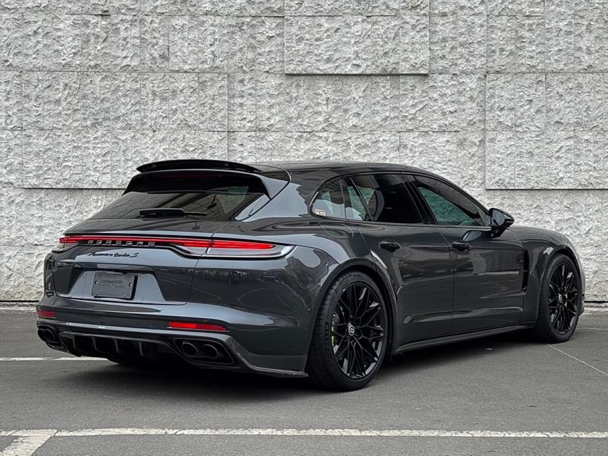 保時捷 Panamera新能源  2022款 Panamera 4 E-Hybrid Sport Turismo 2.9T圖片