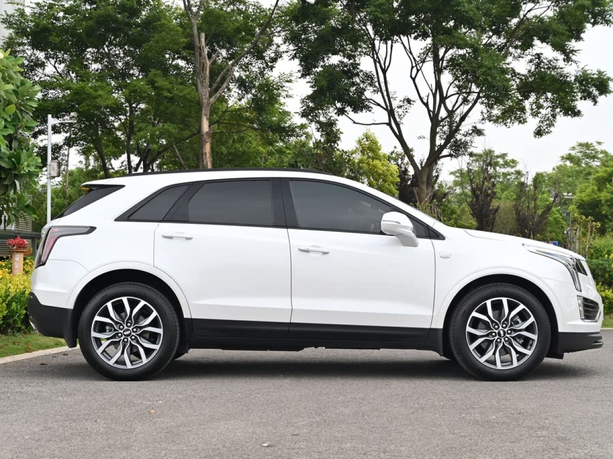 凱迪拉克 XT5  2024款 2.0T 四驅(qū)尊貴型（至臻版）圖片