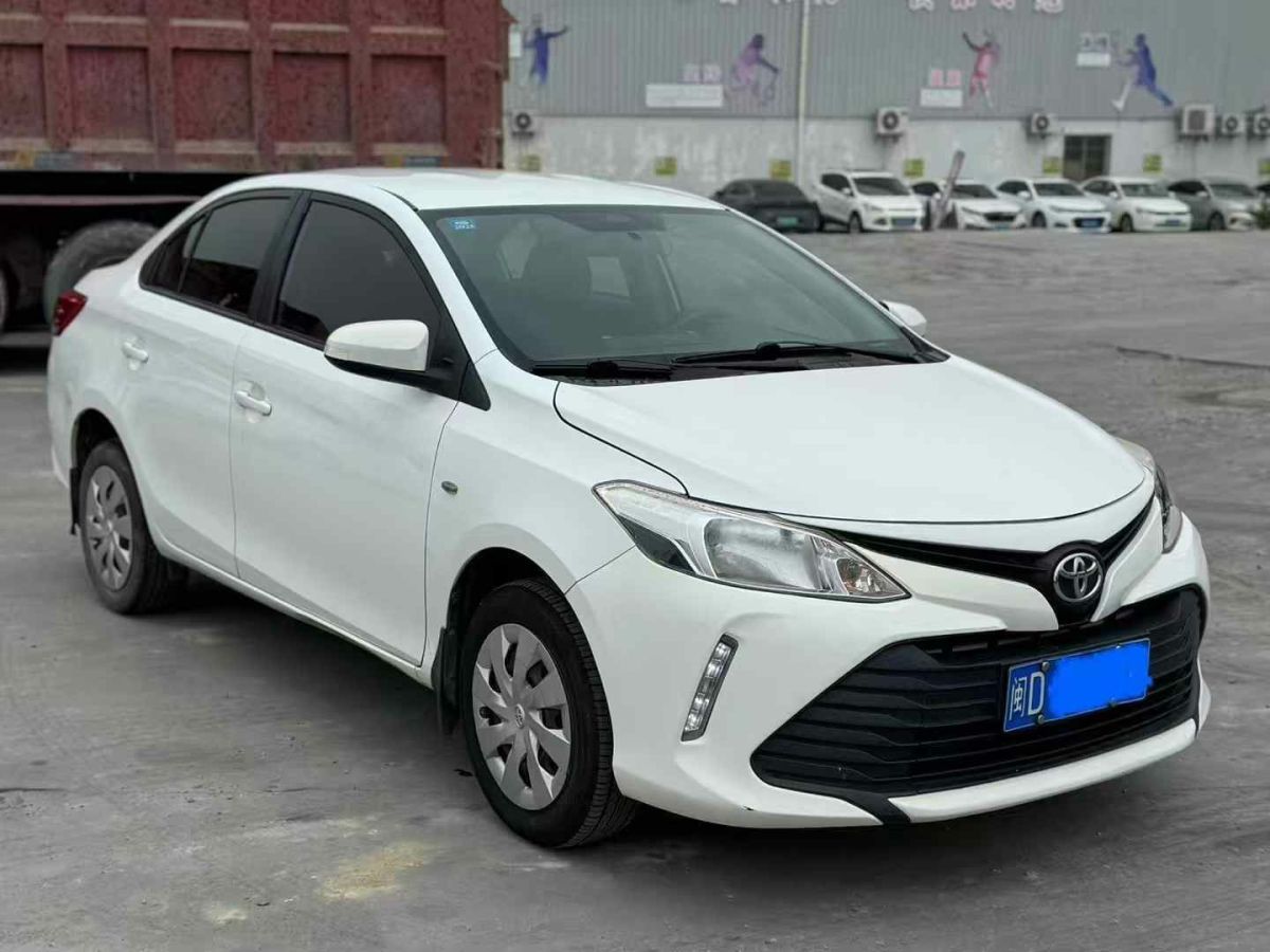 豐田 威馳  2017款 1.3L CVT銳行版圖片