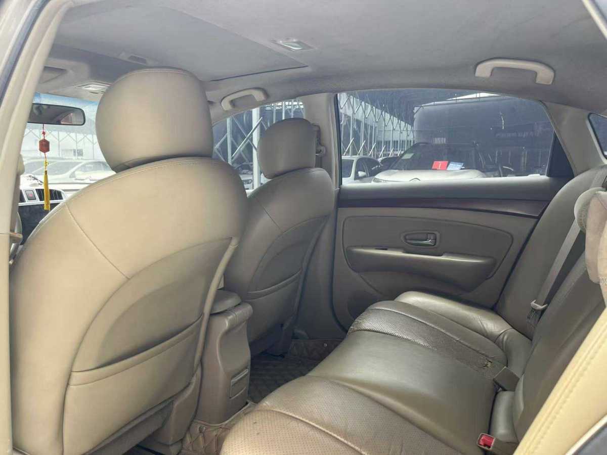日產(chǎn) 軒逸  2009款 2.0XL CVT豪華天窗版圖片
