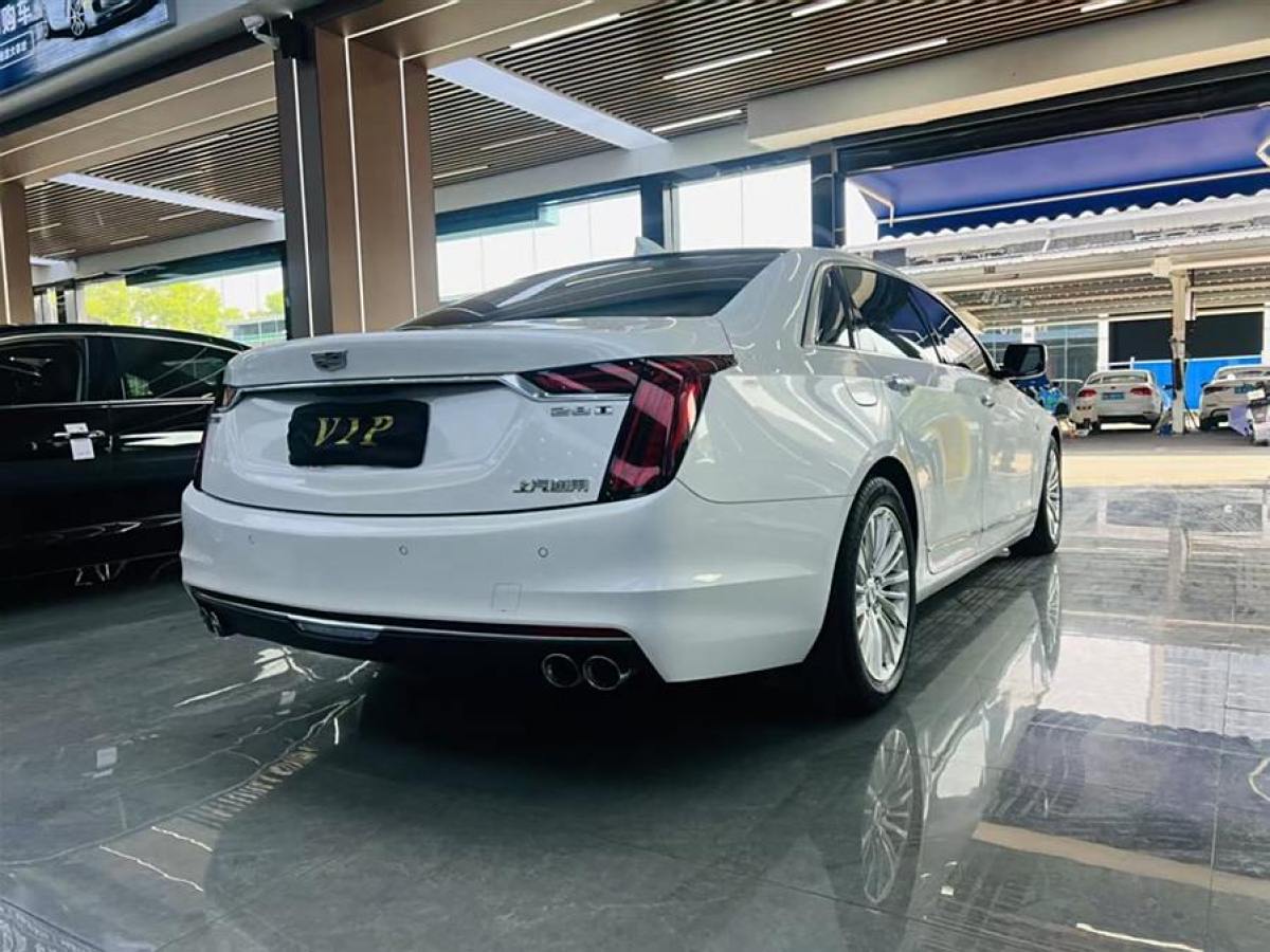 凱迪拉克 CT6  2019款 28T 精英型圖片