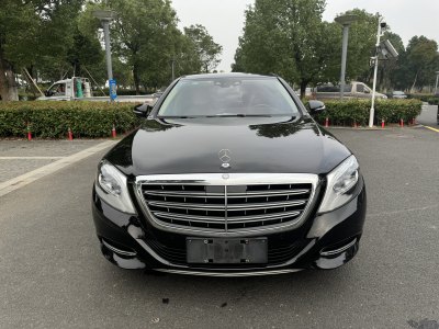 2016年2月 奔馳 邁巴赫S級 S 400 4MATIC圖片