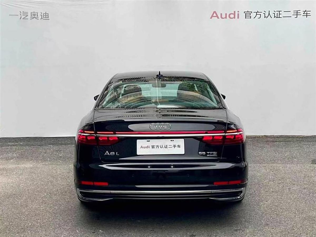 奧迪 奧迪A8  2023款 A8L 55 TFSI quattro 旗艦型圖片