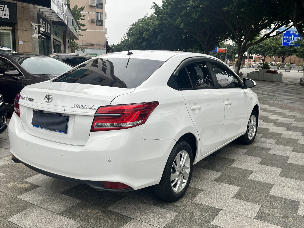 2019年3月豐田 YARiS L 致享  2019款 1.5E CVT魅動(dòng)版 國VI