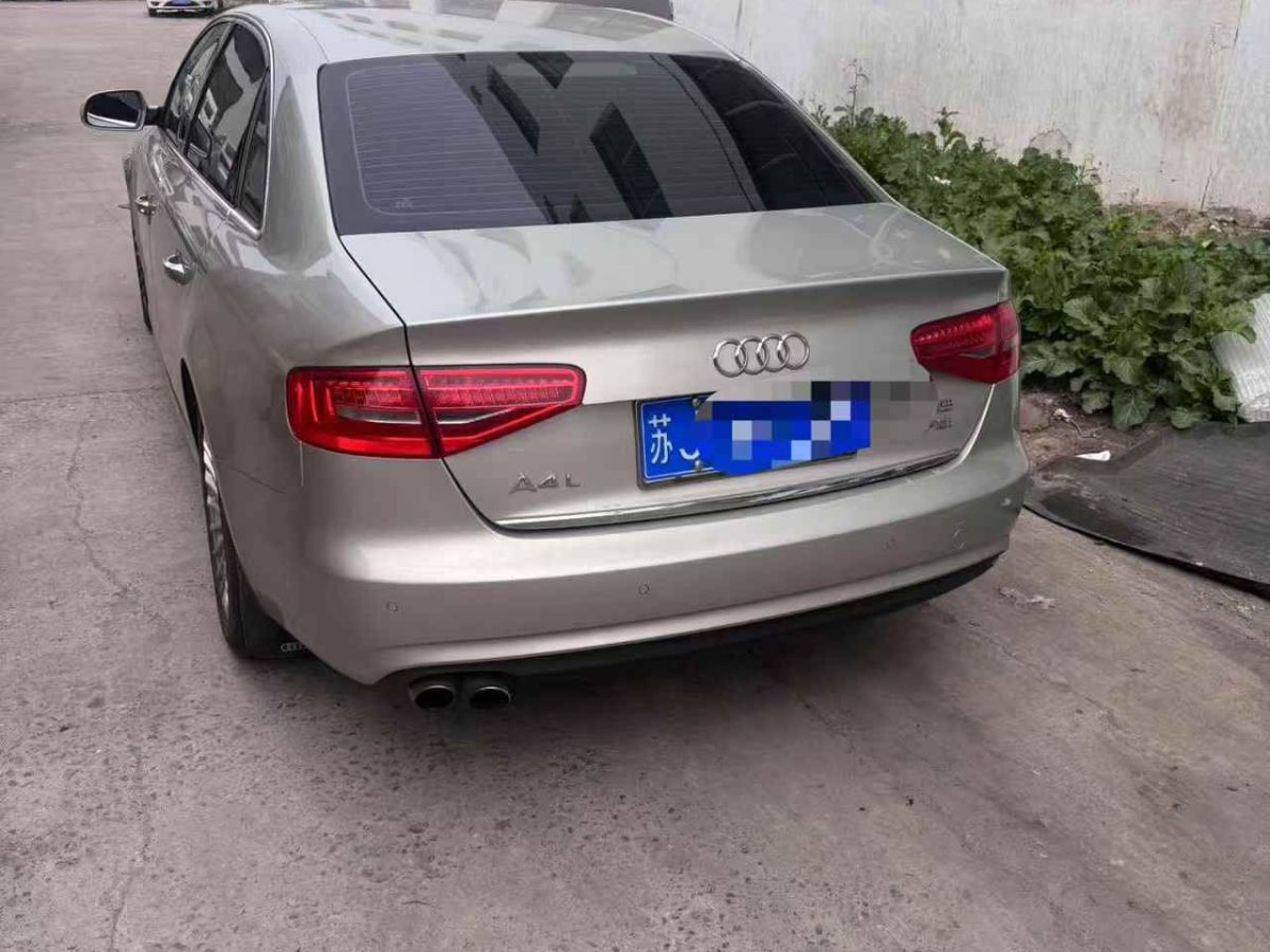 奧迪 奧迪A4L  2016款 35 TFSI 自動技術(shù)型圖片