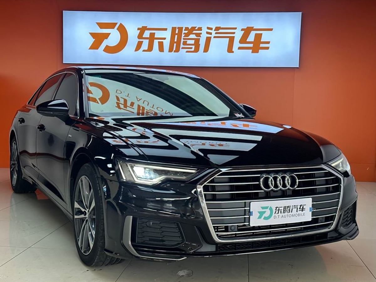 2020年3月奧迪 奧迪A6L  2019款 40 TFSI 豪華動(dòng)感型