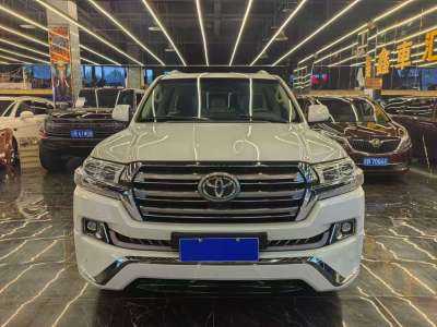 丰田 兰德酷路泽(进口) 5.7L VX-R 12气 底升(中东版)图片