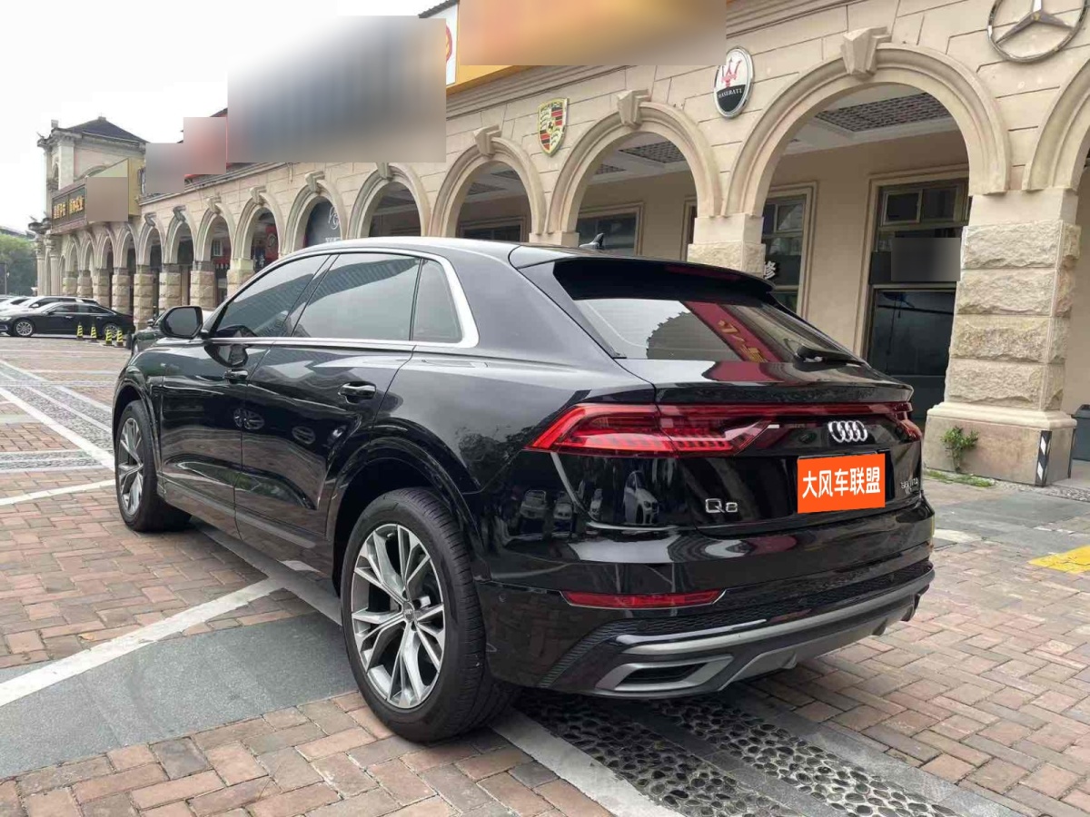 奧迪 奧迪Q8  2019款 55 TFSI 豪華動(dòng)感型圖片