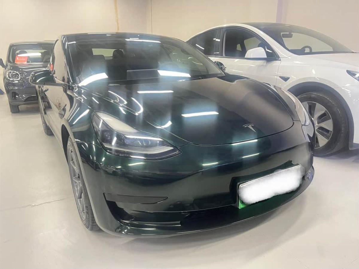 特斯拉 Model 3  2023款 煥新版 后輪驅(qū)動圖片