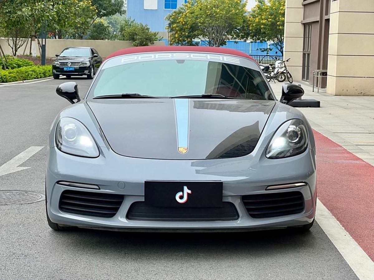 保時(shí)捷 718  2019款 Boxster 2.0T圖片