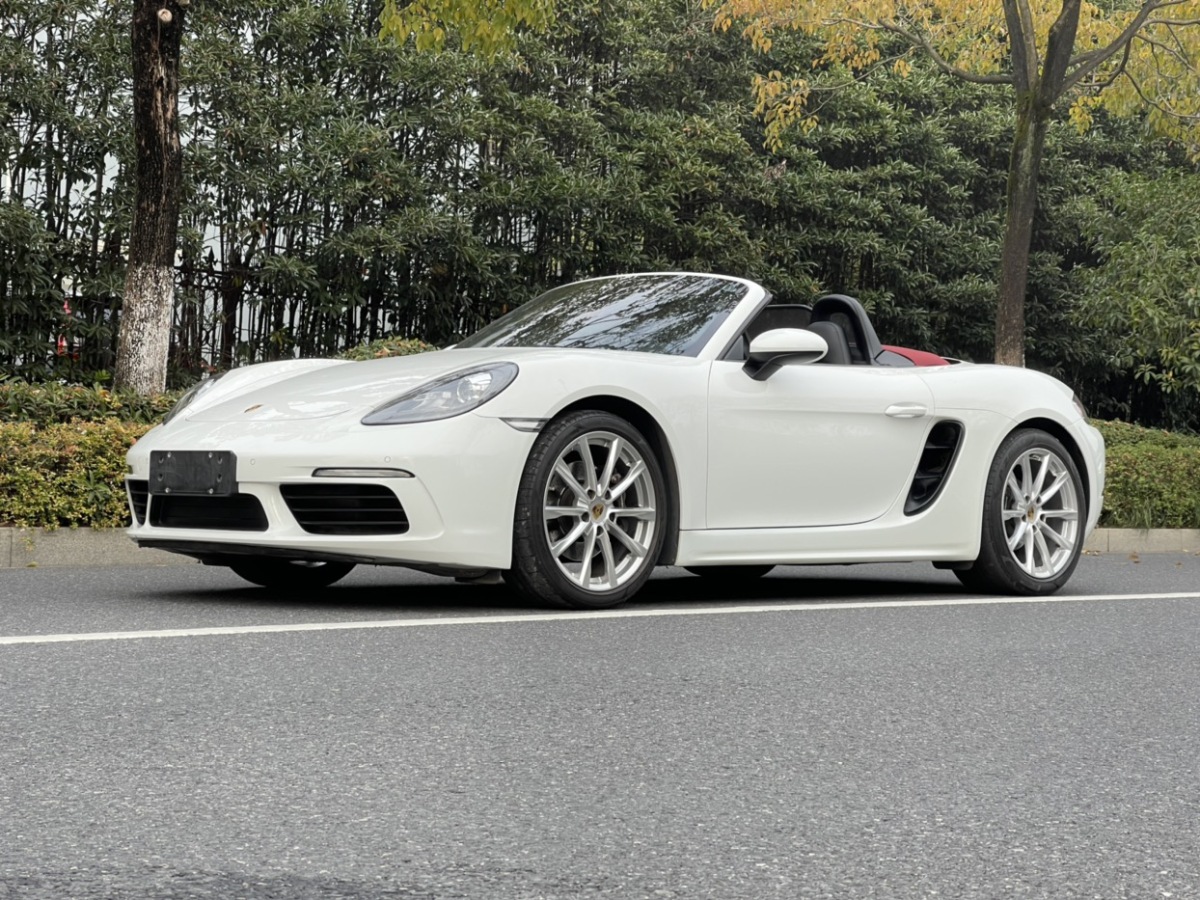 保時捷 718 2016款 boxster 2.0t圖片