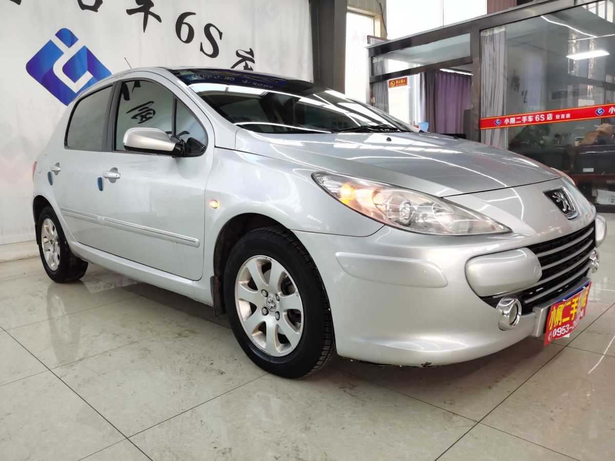 標致 307  2010款 兩廂 1.6L 自動豪華版圖片