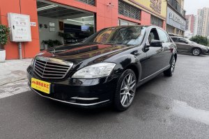 奔驰S级 奔驰 S 350 L CGI 4MATIC