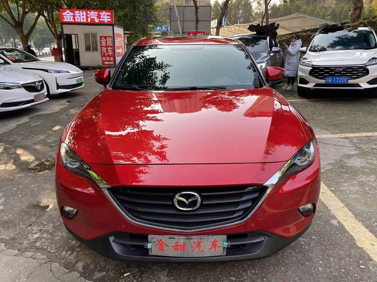 馬自達(dá) CX-4  2018款 2.0L 自動兩驅(qū)藍(lán)天品位版圖片