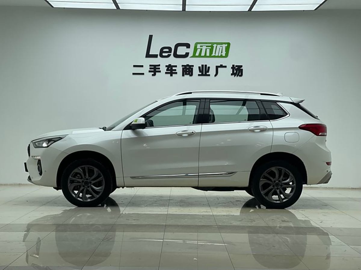 哈弗 H6 Coupe  2019款  1.5T 自動(dòng)兩驅(qū)超豪智聯(lián)版 國(guó)VI圖片