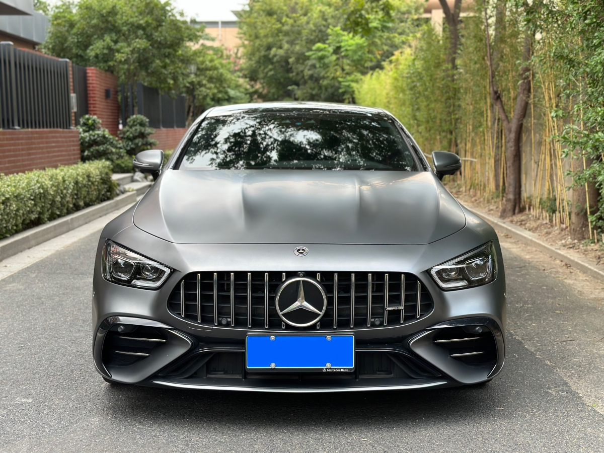 奔驰 奔驰AMG GT  2022款 AMG GT 50 4MATIC+ 四门跑车图片