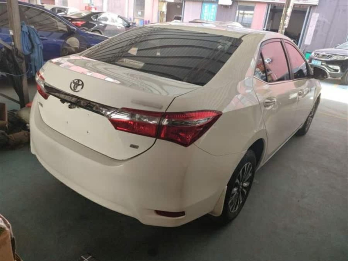 豐田 卡羅拉  2014款 1.6L CVT GL圖片
