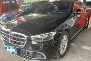 奔馳S級 奔馳 S 450 L
