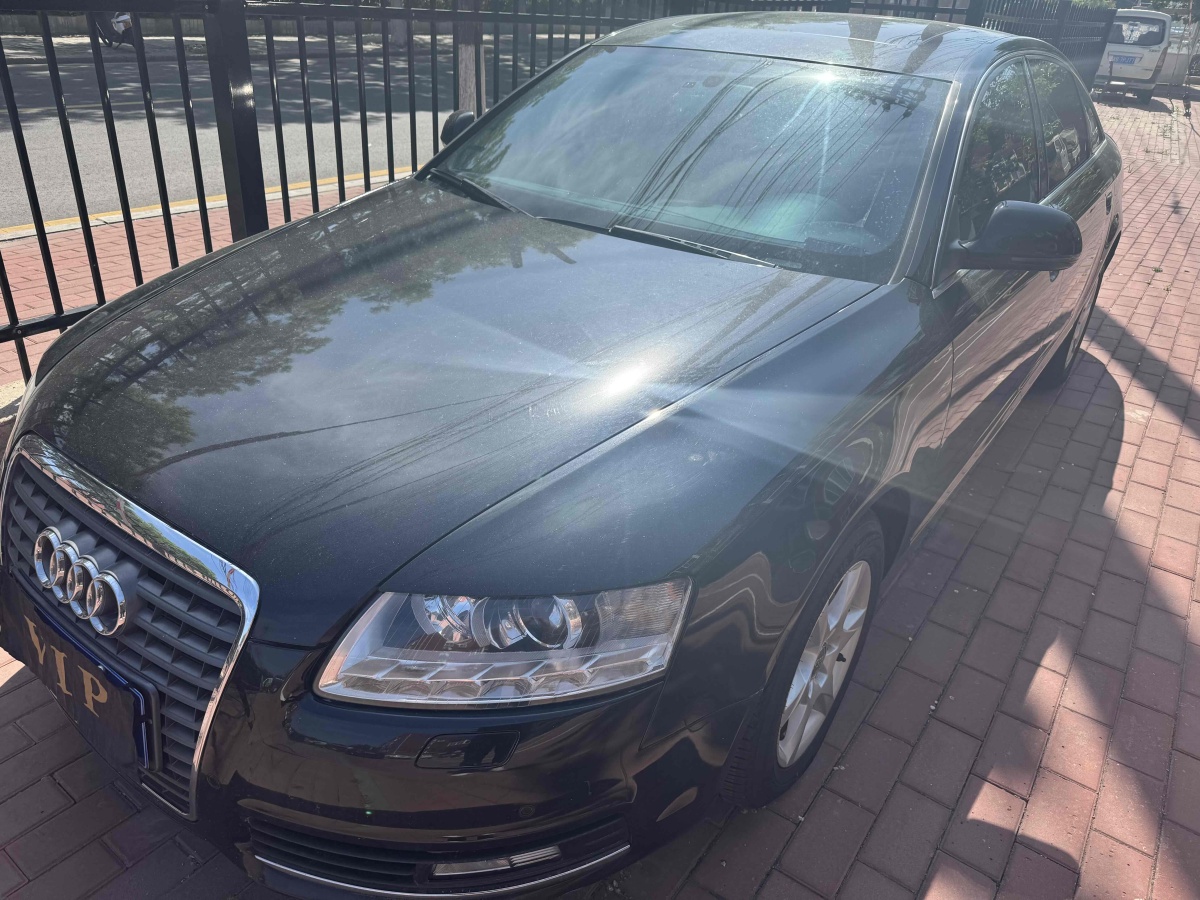 奧迪 奧迪A6L  2011款 A6L 2.0TFSI 標準型圖片