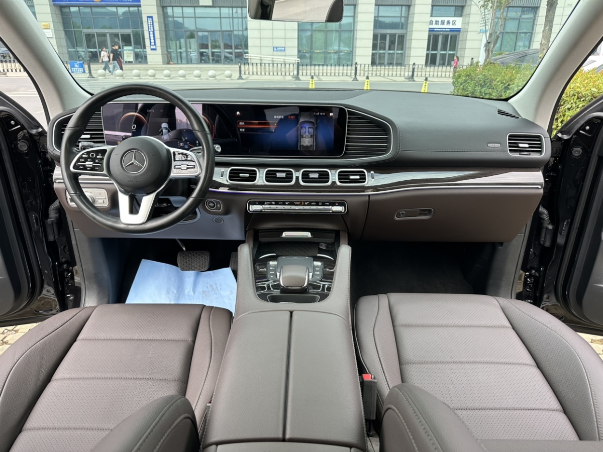 2021年11月奔馳 奔馳GLE  2021款 GLE 350 4MATIC 時尚型