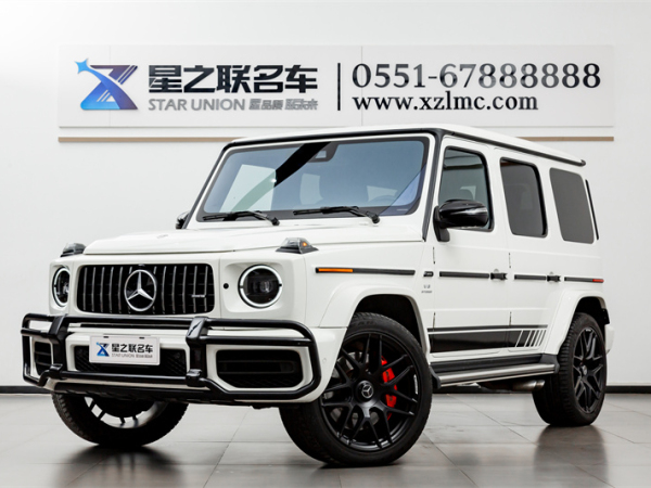 奔驰 奔驰G级AMG  2019款 AMG G 63