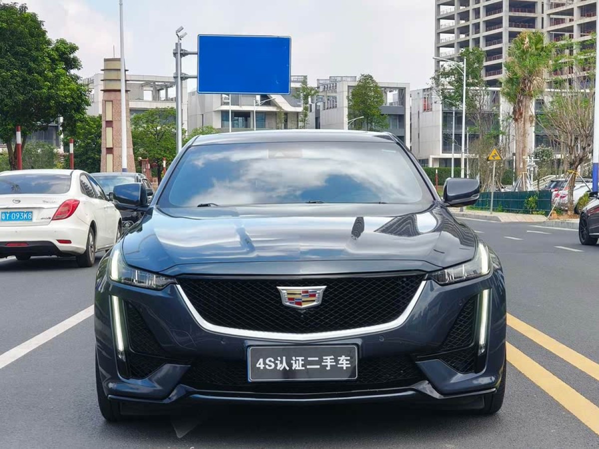 凱迪拉克 CT5  2020款 改款 28T 鉑金運動版圖片