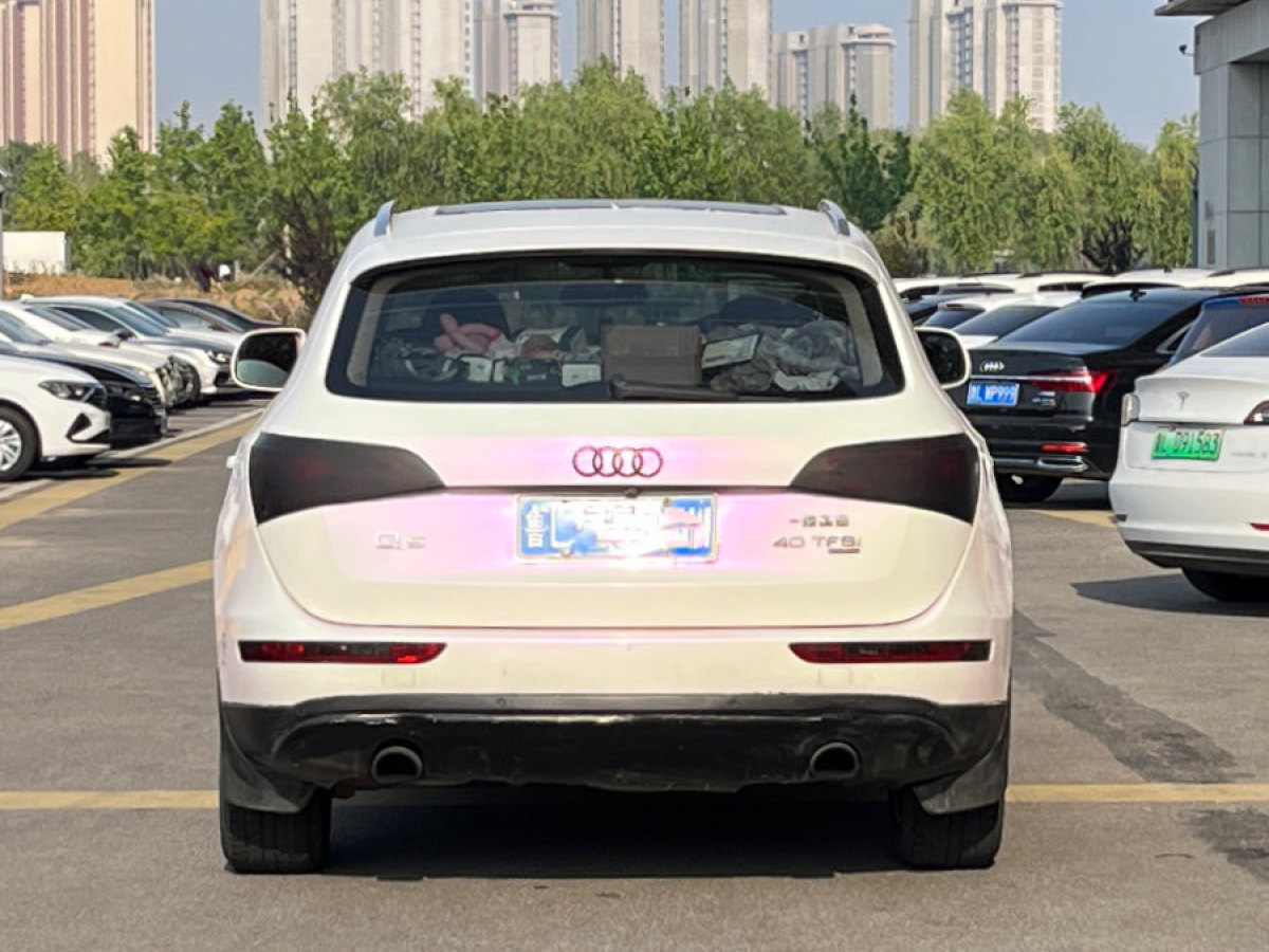 奧迪 奧迪Q5  2013款 40 TFSI 技術型圖片