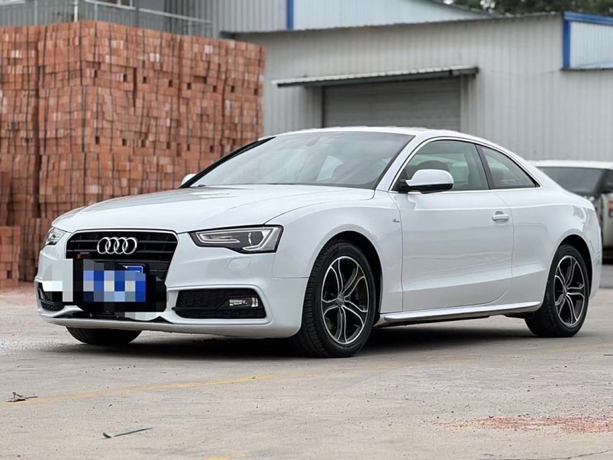 奧迪 奧迪A5  2014款 Coupe 45 TFSI quattro圖片