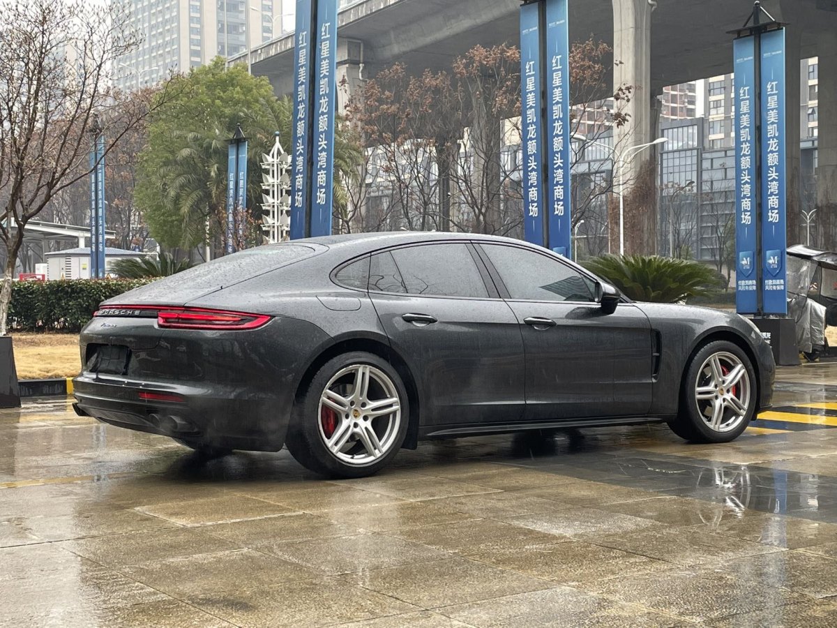 保時捷 Panamera  2017款 Panamera 3.0T圖片