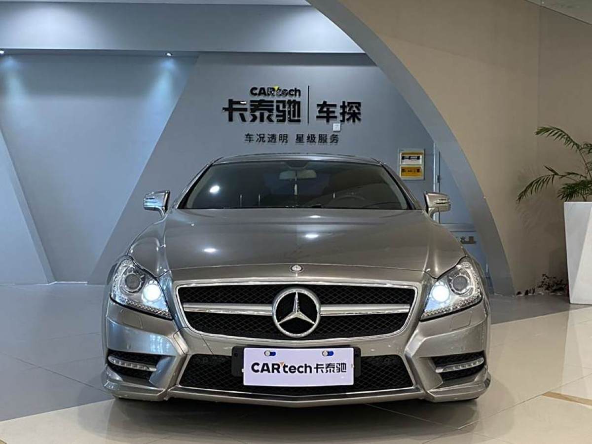 奔馳 奔馳CLS級(jí)  2012款 CLS 300 CGI圖片