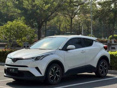 2020年12月 豐田 C-HR EV 尊貴天窗版圖片