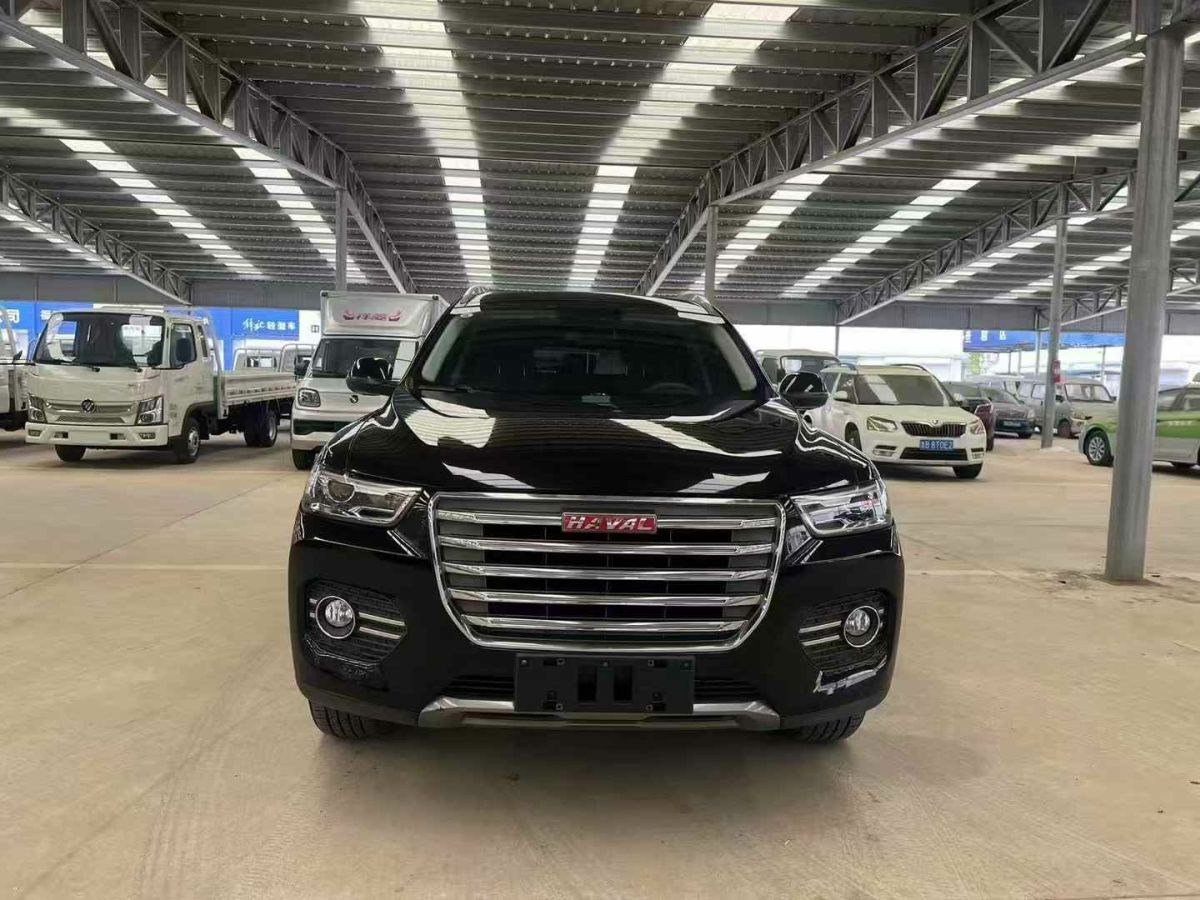 哈弗 H6  2018款 紅標(biāo)H6 COUPE 1.5T DCT兩驅(qū)豪華型圖片