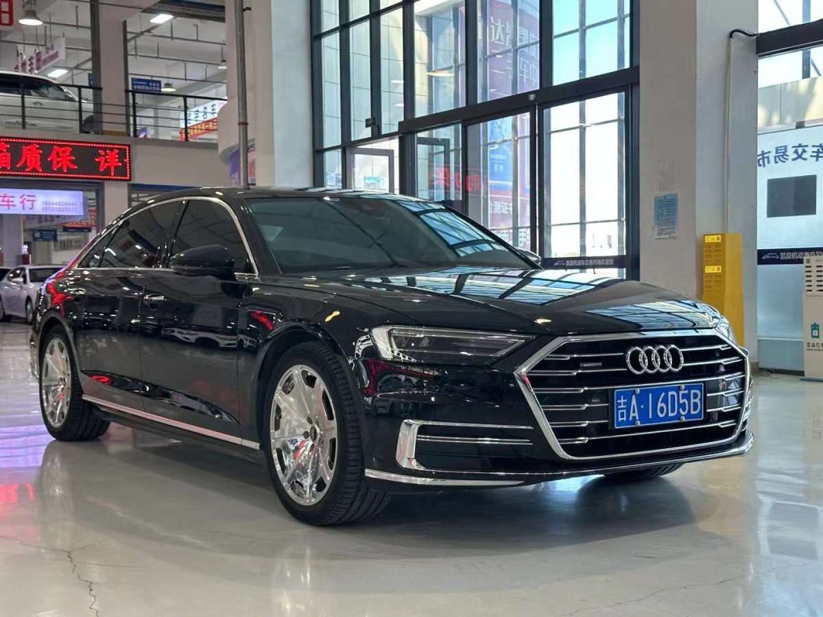 奥迪 奥迪A8  2018款 A8L 55 TFSI quattro投放版精英型图片