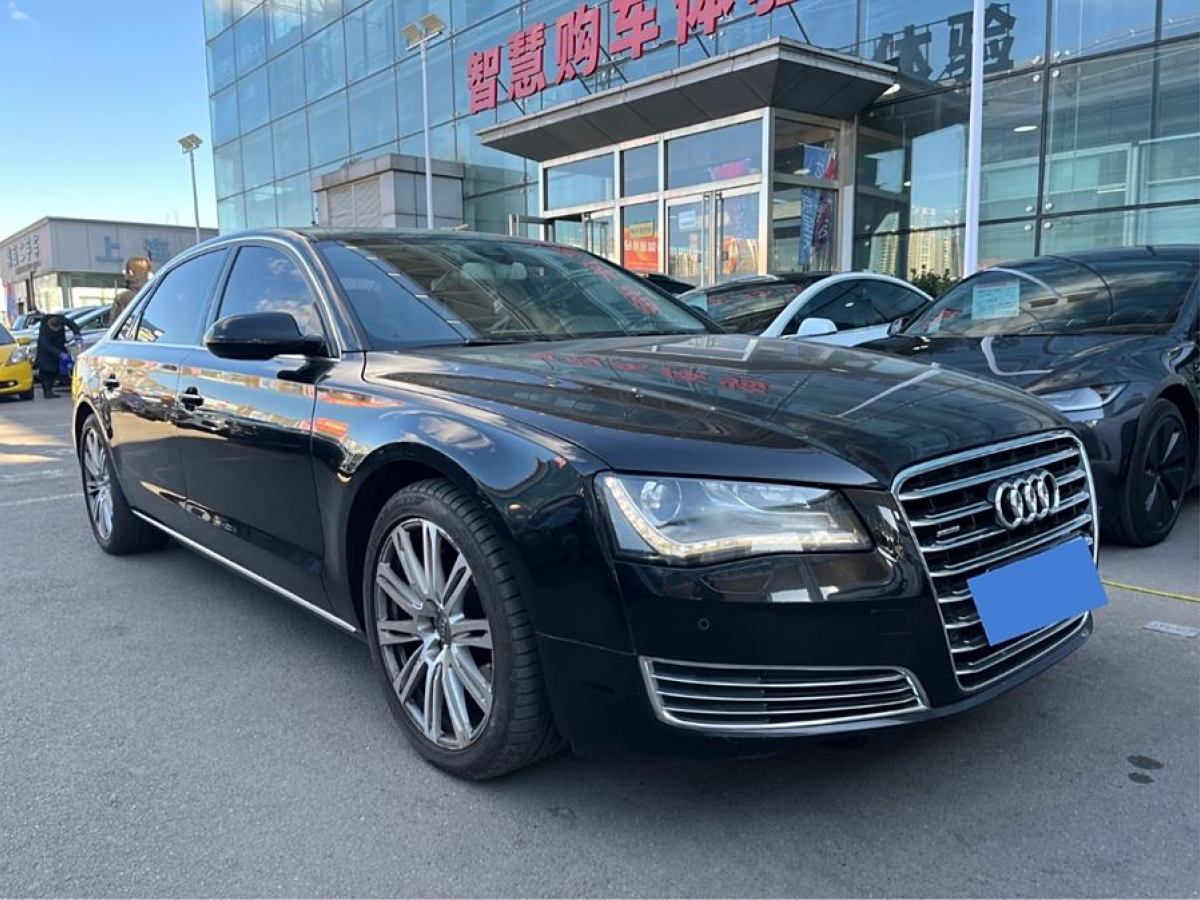 奧迪 奧迪A8  2011款 A8L 3.0 TFSI quattro舒適型(213kW)圖片