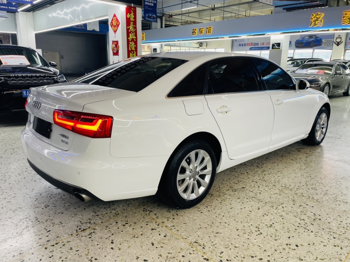 奧迪 奧迪A6L  2014款 TFSI 舒適型圖片