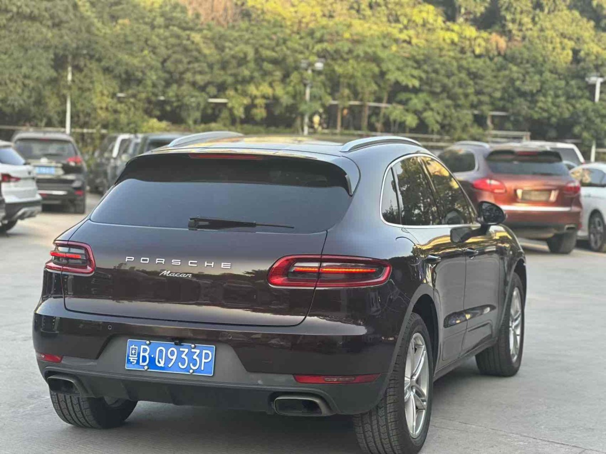 保時捷 Macan  2014款 Macan 2.0T圖片