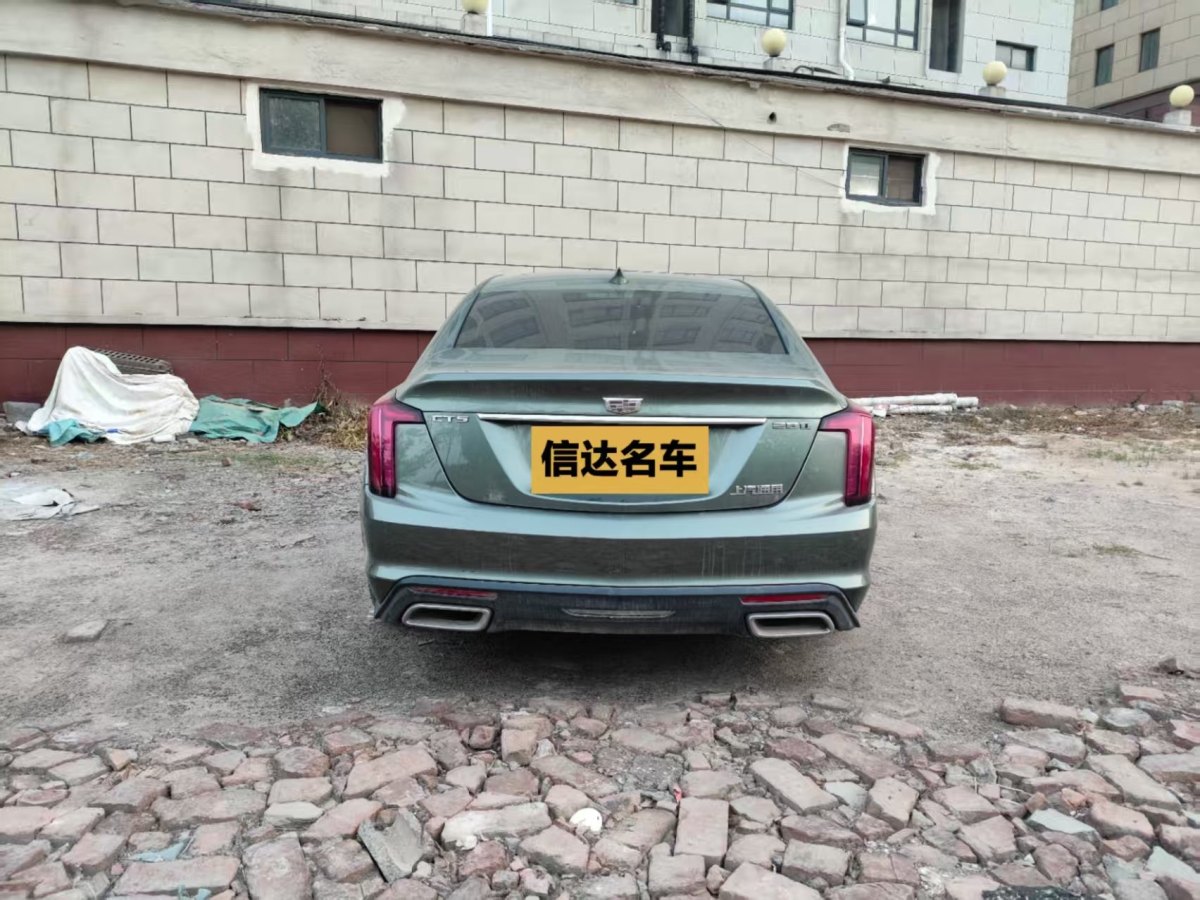 凱迪拉克 CT5  2023款 28T 豪華型（標準版）圖片