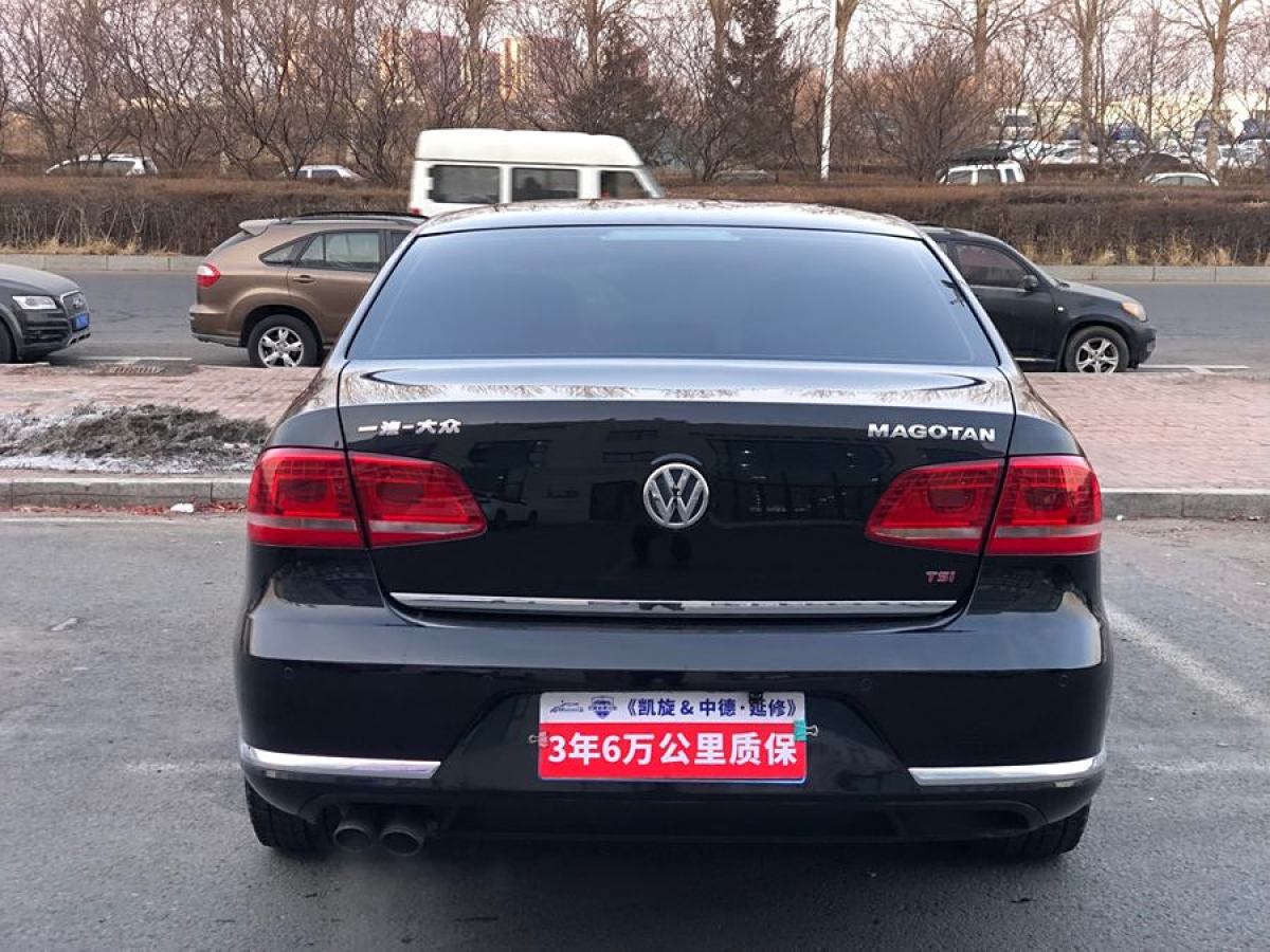 2014年2月大眾 邁騰  2013款 2.0TSI 豪華型